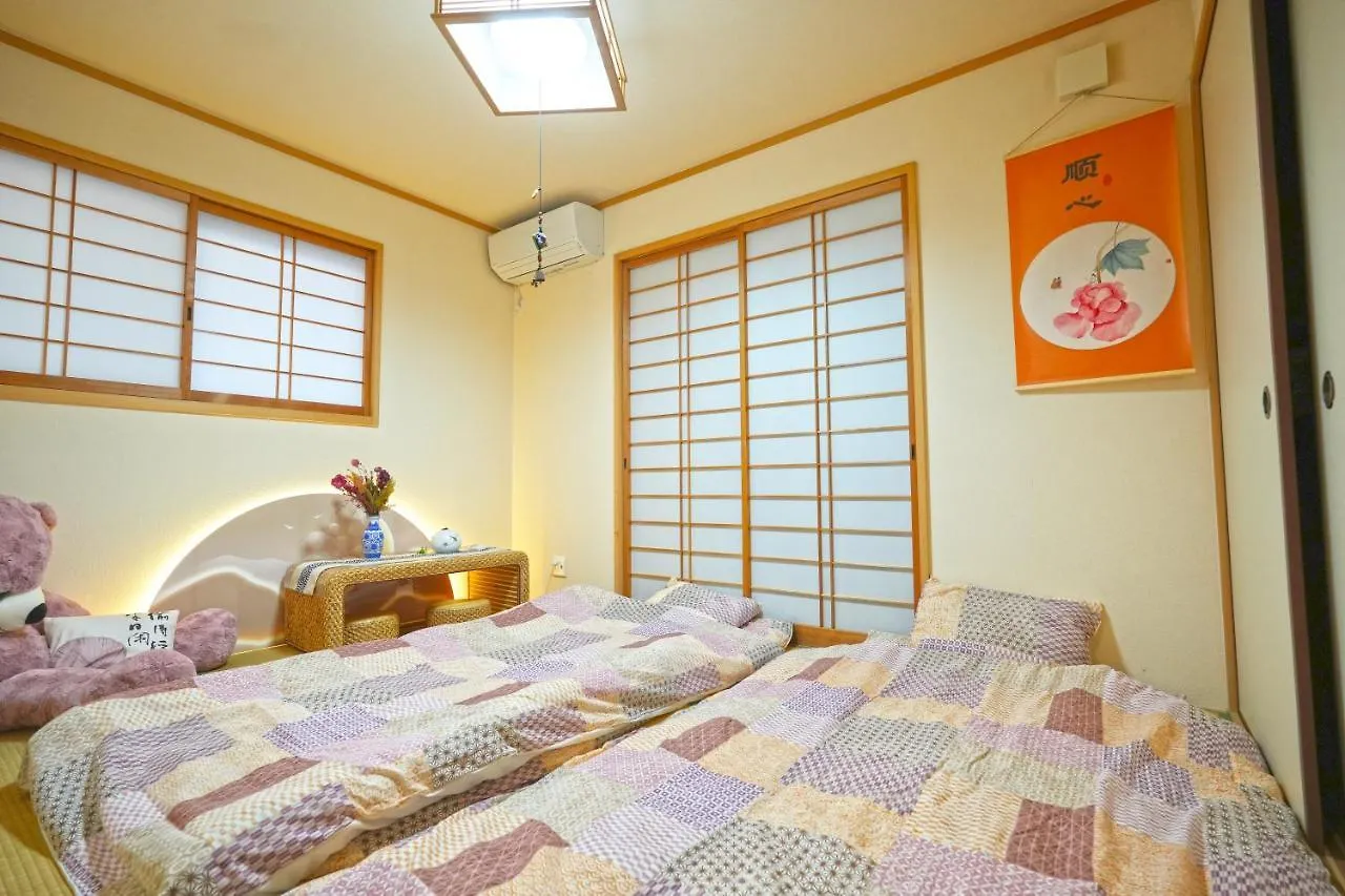 Villa Maple Hotel Osaca Japão